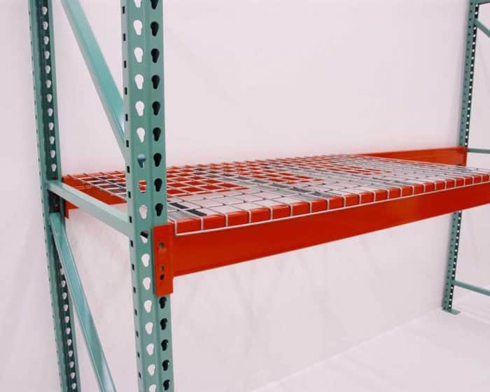 Nashville Wire Products Waterfall Step 36″D x 58″W Pallet Rack Wire Deck Pallet Rack Now