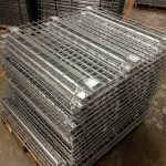 J & L Wire Decking waterfall flare 42