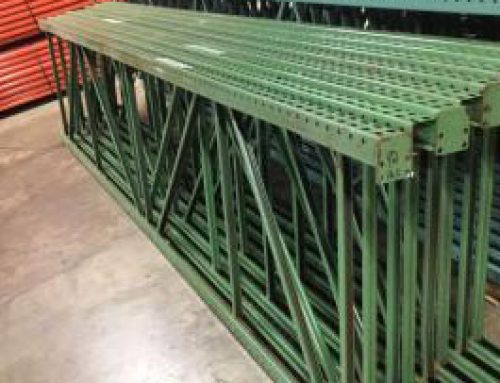 JUST IN: Used Pallet Rack Inventory Additions