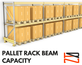Pallet Rack Beam Capacity: A Guide