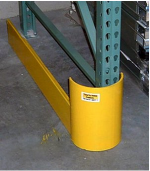 Save-Ty Yellow 42″ End of Aisle Guard – Right Side Pallet Rack Now