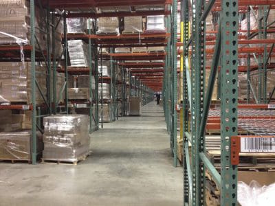 Warehouse efficiency