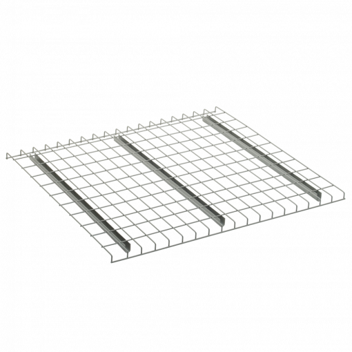 NWP Waterfall Step 42″ x 46″ Pallet Rack Wire Deck Pallet Rack Now