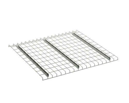 Nashville Wire Products Waterfall Step 42″D x 58″W Pallet Rack Wire Deck Pallet Rack Now