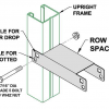 Ridg-U-Rak Pallet Rack Adder Kit – 24″ Deep x 96″ High Pallet Rack Now