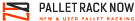 Pallet Rack Now Logo