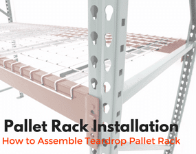 Pallet Rack Installation