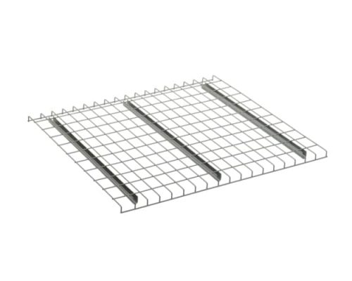Nashville Wire Products Waterfall Step 24″D x 34″W Pallet Rack Wire Deck Pallet Rack Now