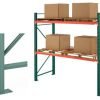 Western Steel 2″H x 2″W x 24″D Flanged Pallet Support Pallet Rack Now