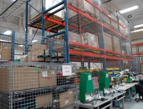 What is Pallet Rack Safety Backing?