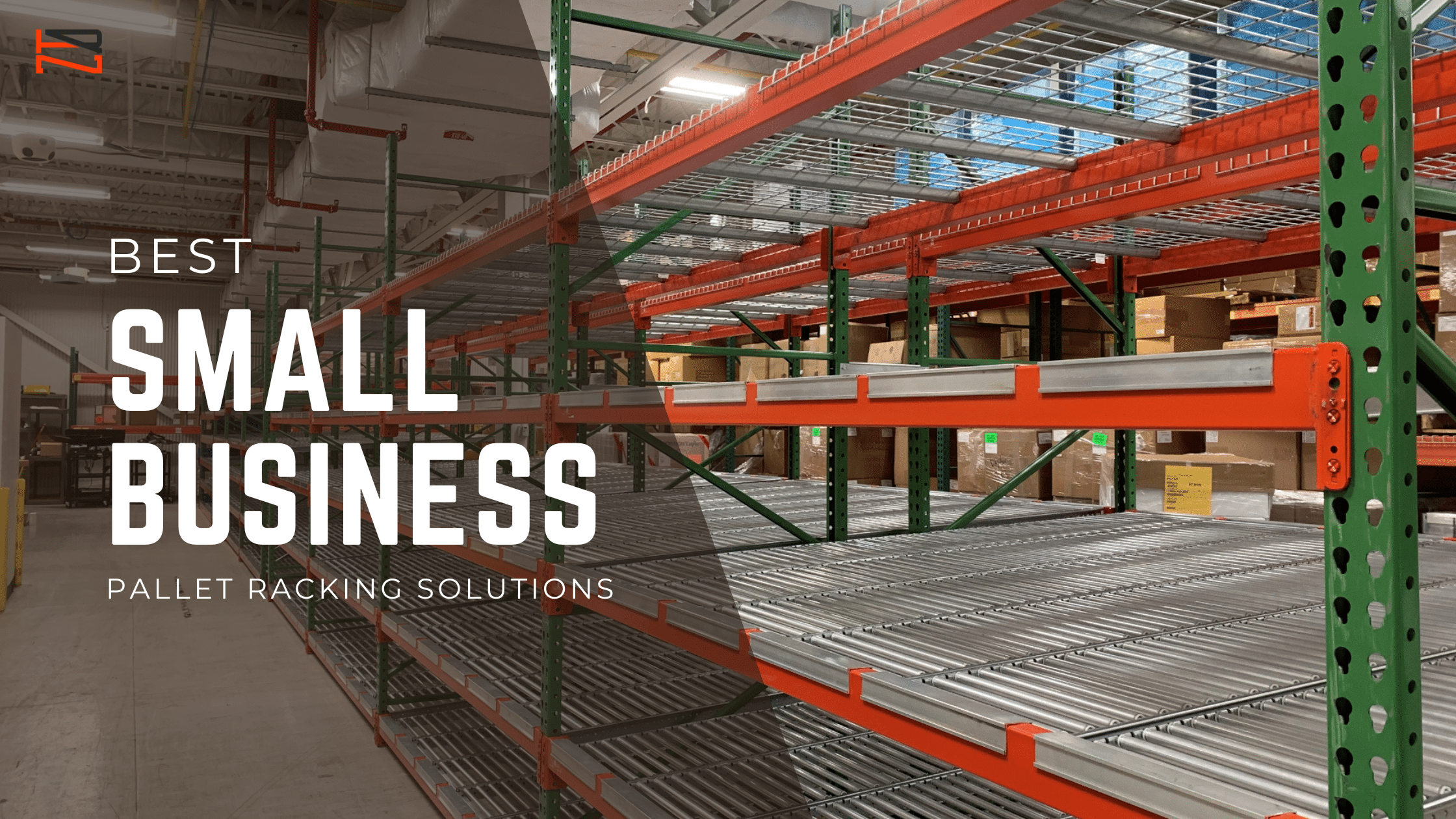 The best small business pallet racking solutions