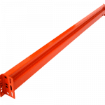 Ridg-U-Rak Teardrop 4″H x 96″W Pallet Rack Beam Pallet Rack Now