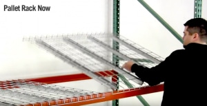 pallet rack installation: how to assemble teardrop pallet rack