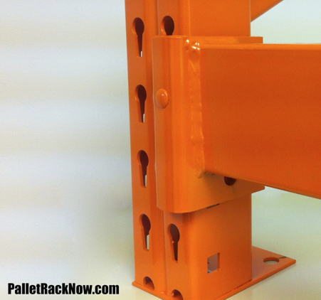 Used Paltier Style Rack Shelving