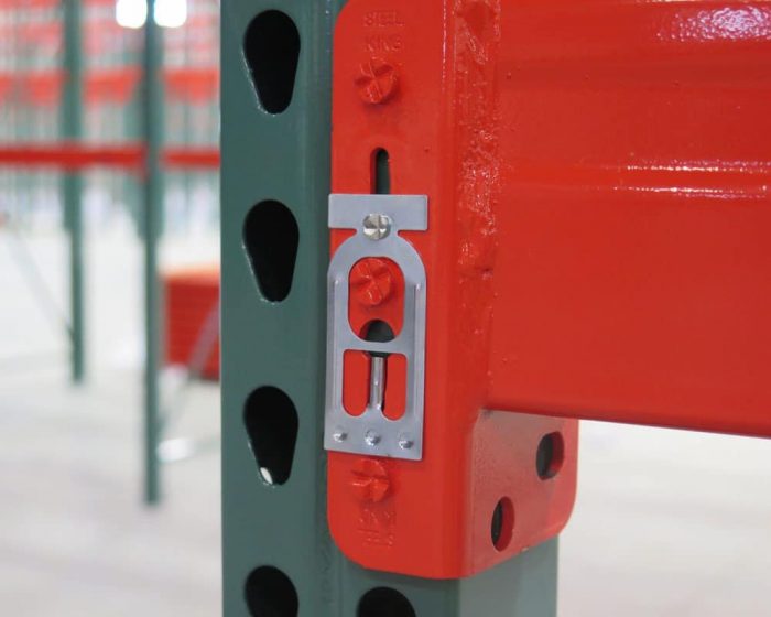 Steel King Teardrop Safety Clip – Box of 50 Pallet Rack Now
